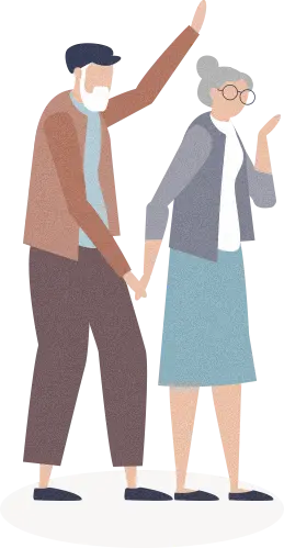 老夫婦