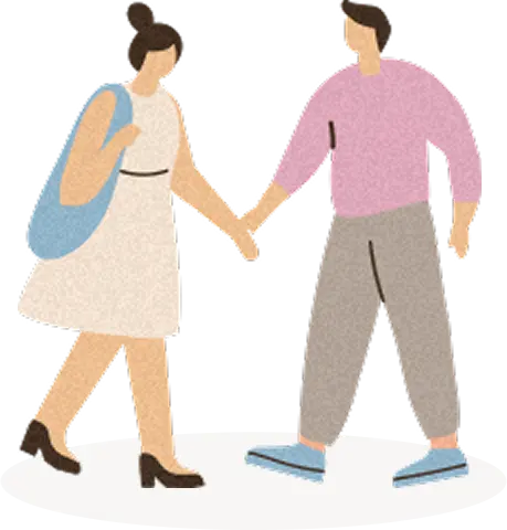若い夫婦